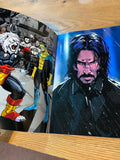 Eminem Punisher Bugs Bunny - Comic Art - Yazsin Monstrous