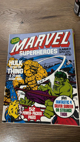 Marvel Superheroes Summer Special - Marvel Comics/British - 1979