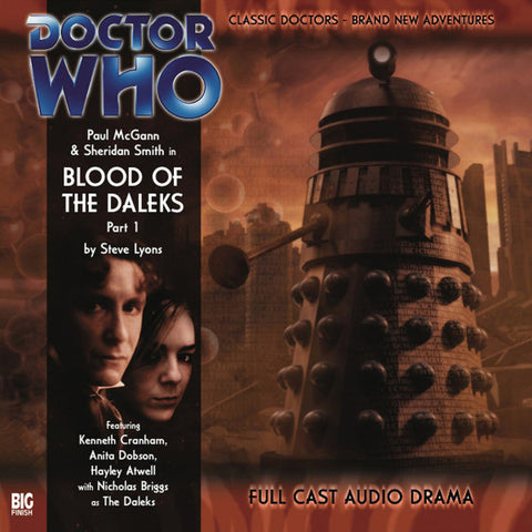 Doctor Who : Blood of the Daleks Part 1 - Big Finish Audio Book CD