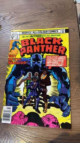 Black Panther #8 - Marvel Comics - 1978