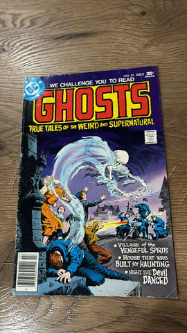 Ghosts #55 - DC Comics - 1977