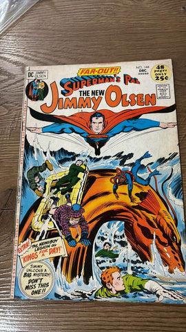 Superman's Pal Jimmy Olsen #144 - DC Comics - 1971