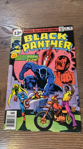 Black Panther #14 - Marvel Comics - 1978