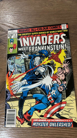 The Invaders #31 - Marvel Comics - 1978