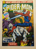 Spider-Man Comic #319 320 321 322 323 324 - Marvel/British - 1979