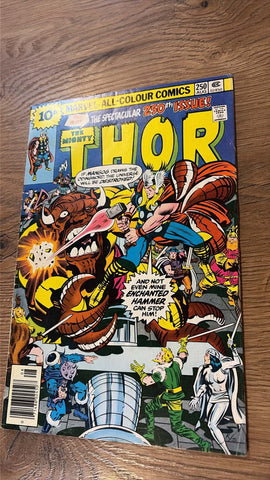 Mighty Thor #250 - Marvel Comics - 1976