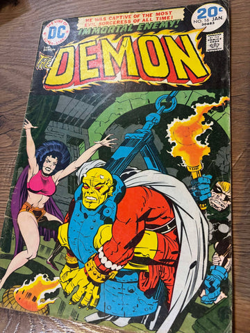 The Demon #16 - DC Comics - 1973