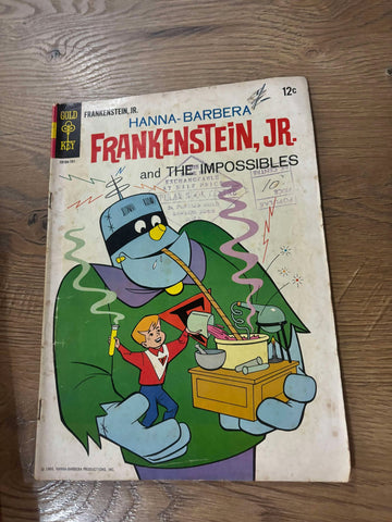 Frankenstein Jr #1 - Gold Key Comics - 1966