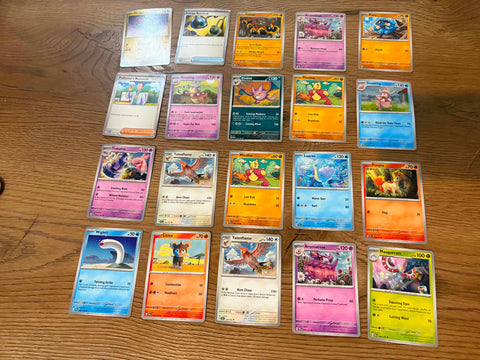 Pokemon Cards x 20 (Lot 9) - TCG CCG
