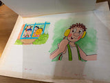 Raggy Dolls War of the Wizards - 1984 - Original Art - Page 8/9