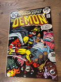 The Demon #12 - DC Comics - 1973