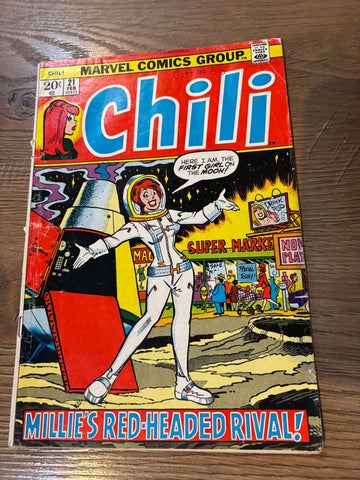 Chili #21 - Marvel Comics - 1973