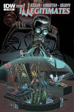 The Illegitimates #1 2 3 5 6 (5x Comics LOT) - IDW - 2014