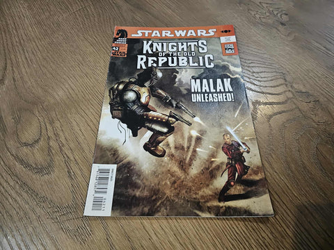 Star Wars: Knights Of The Old Republic #42 - Dark Horse - 2009 - 1st Darth Malak