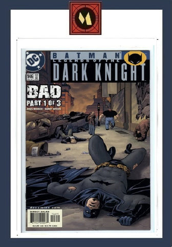 Batman Legends of the Dark Knight #146 - DC Comics - 2001