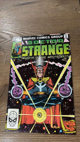 Doctor Strange #49 - Marvel Comics - 1981