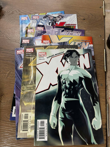 Uncanny X-Men #414 - 422 - Marvel Comics - 2003