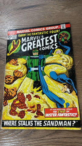 Marvel's Greatest Comics #44 - Marvel Comics - 1973