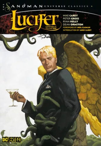 Lucifer Omnibus Vol 1 - DC Vertigo - Hardcover