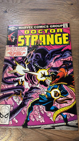 Doctor Strange #45 - Marvel Comics - 1980