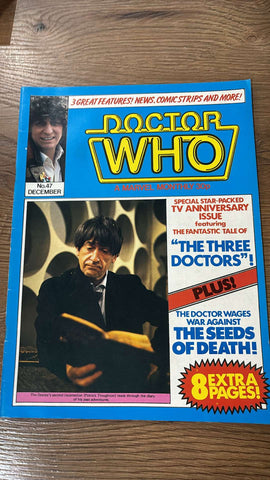 Doctor Who Monthly #47 - Marvel Comics//British - 1980