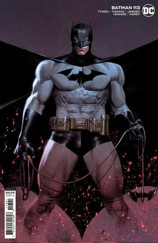 Batman #113 - DC Comics - 2021 - Variant