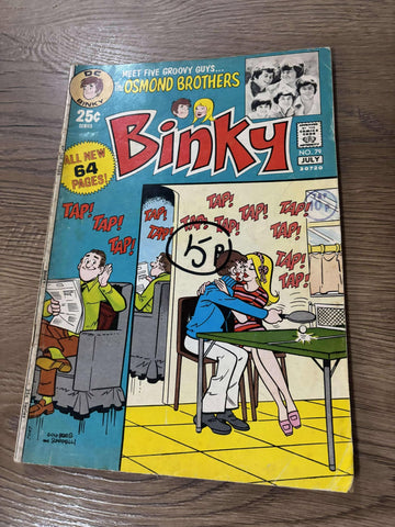 Binky #79 - DC Comics - 1971