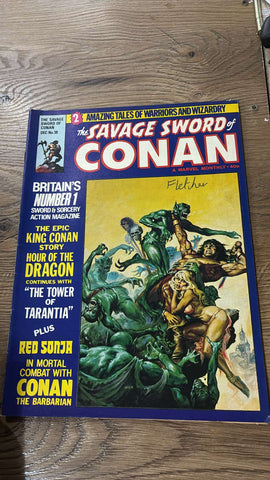 Savage Sword of Conan #38 - Marvel Comics/British - 1980