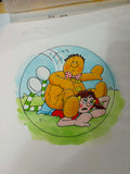 Raggy Dolls War of the Wizards - 1984 - Original Art - P10 F/M