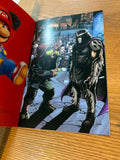 Comic Art Book - TMNT Mario - Gaming and Horror