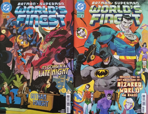 World's Finest #40 & #41 (2x Comics RUN) - DC Comics - 2025