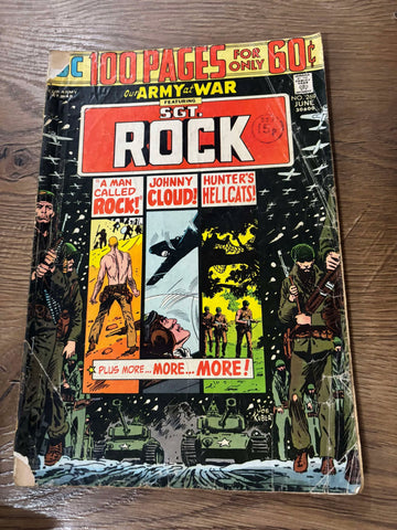 Our Army at War #269 - DC Comics - 1974