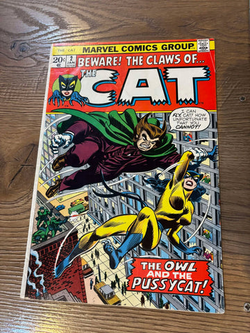 The Cat #2 - Marvel Comics - 1973