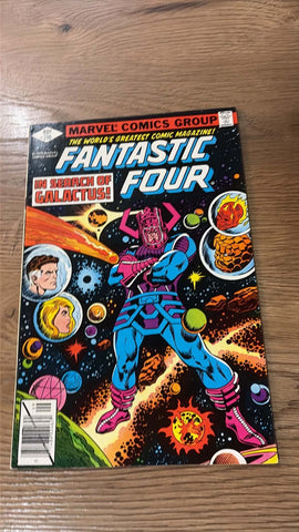 Fantastic Four #210 - Marvel Comics - 1979