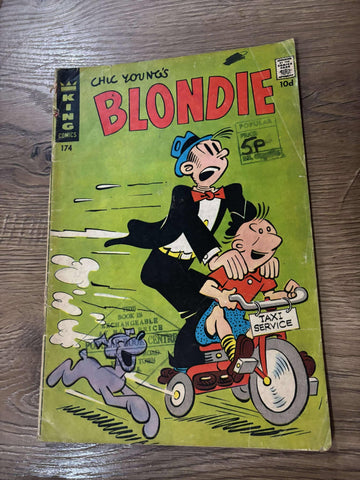 Blondie #174 - King Comics - 1967