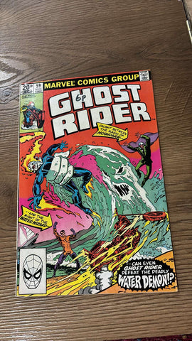 Ghost Rider #59 - Marvel Comics - 1982