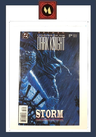 Batman Legends of the Dark Knight #58 - DC Comics - 1994
