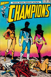 Champions #1 - #6 (6x Comics RUN) - Hero Comics - 1987/8