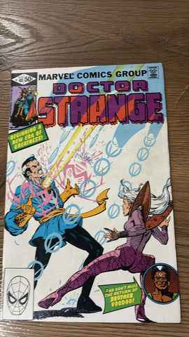 Doctor Strange #48 - Marvel Comics - 1981