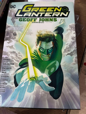 Green Lantern by Geoff Johns Omnibus Vol 1 - DC Comics - 2015 - Hardcover