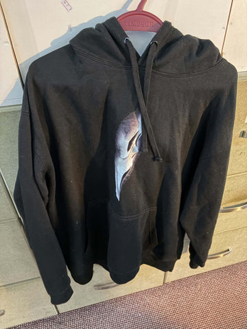 Ghost Face Scream Hoodie - XL