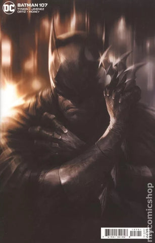 Batman #107 - DC Comics - 2021 - Variant