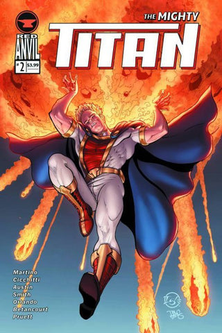 The Mighty Titan #2 - Red Anvil Comics - 2006