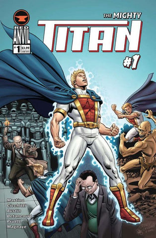 The Mighty Titan #1 - Red Anvil Comics - 2006