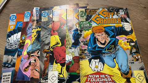 Guy Gardner #1-8 - DC Comics - 1992 - run