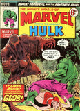 Mighty World of Marvel #72 - #80 (9x Comics) - Marvel/British - 1974