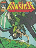 The Punisher #6 7 8 9 (four x comics RUN) - Marvel UK / British - 1989