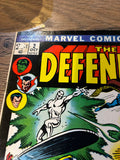 The Defenders #2 - Marvel Comics - 1972