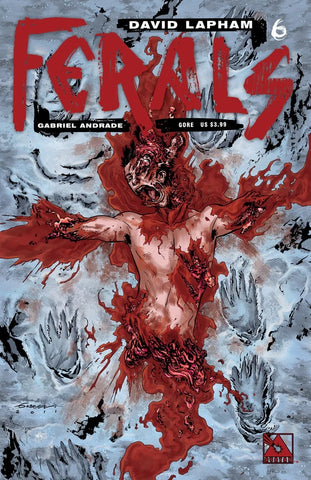 Ferals #6 - Avatar Press - 2012 - Gore Variant
