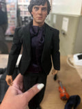 POP TOYS 1/6 scale X20 Benedict Cumberbatch Sherlock 12-inch figure